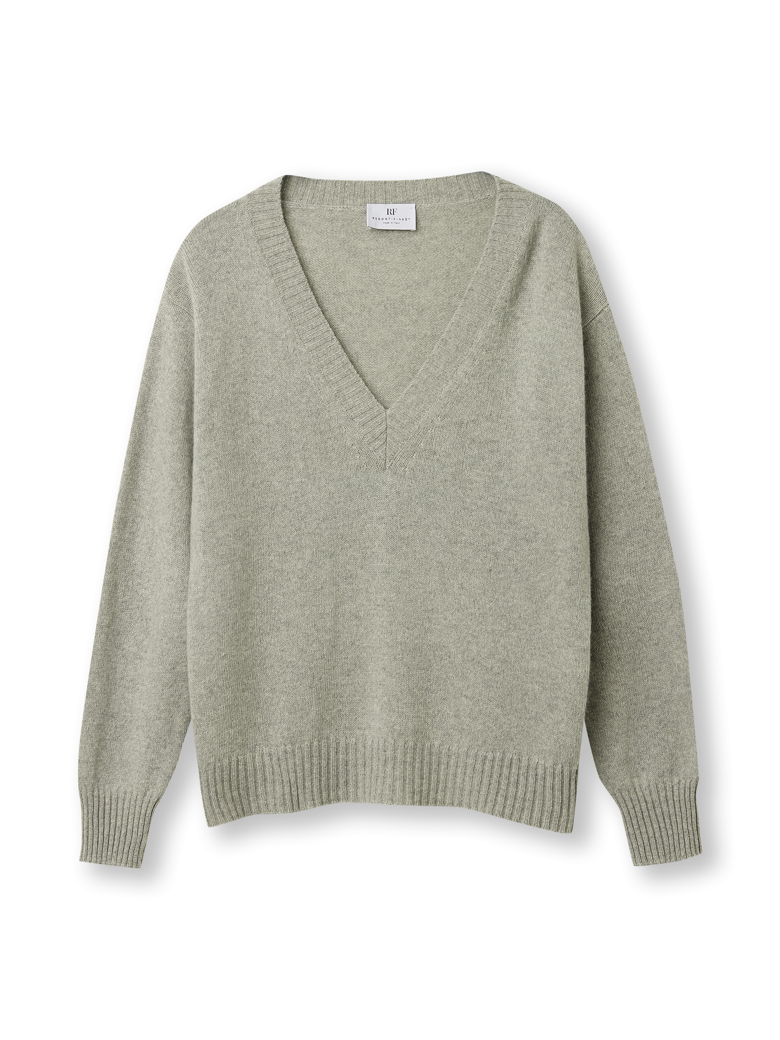 【Rest&Recreation】24SS★ RR V-NECK SWEATER REST & RECREATION RR V-Neck Sweater: 3 Colors - Versatile