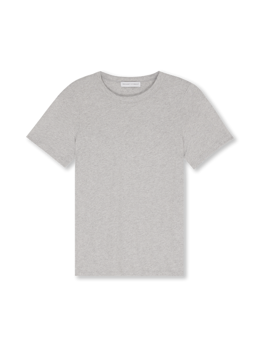 Crewneck T-shirt | grey