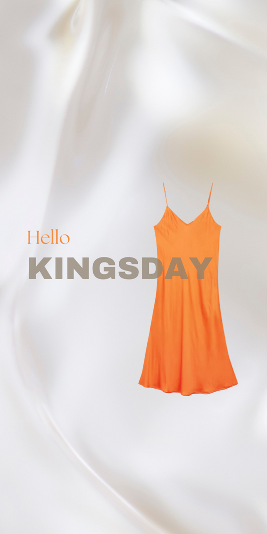 Kingsday outfits: discover orange elegance