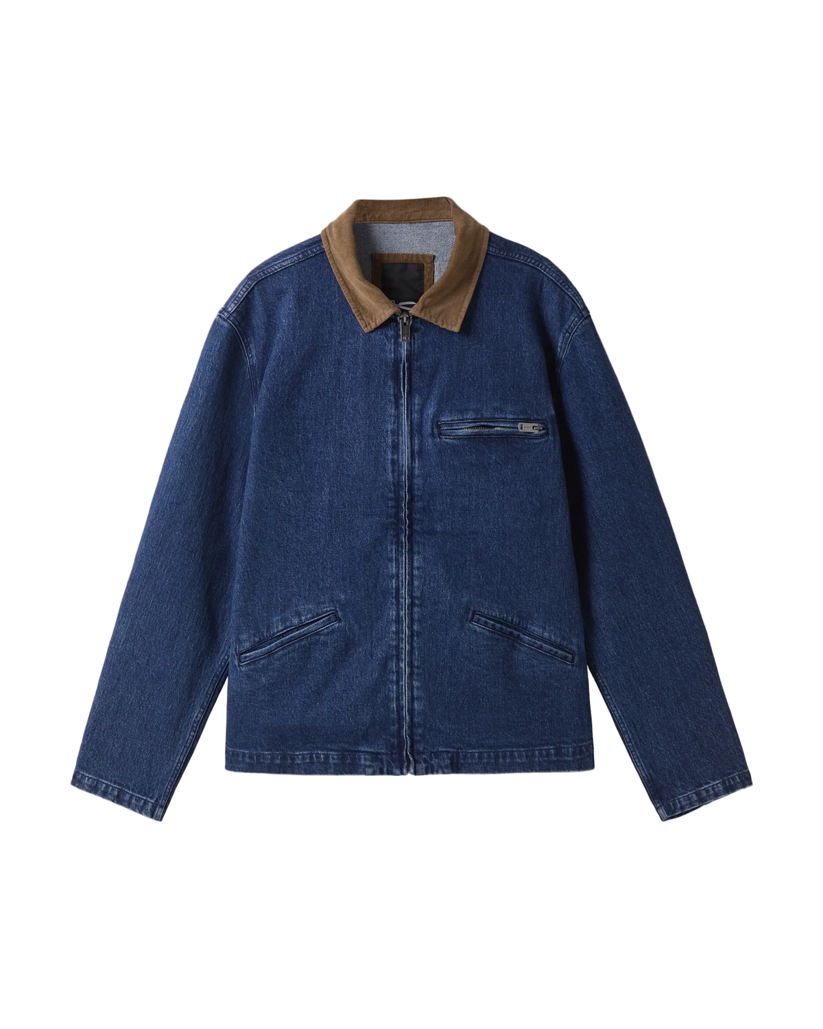 RANGE JACKET COTLY | INDIGO
