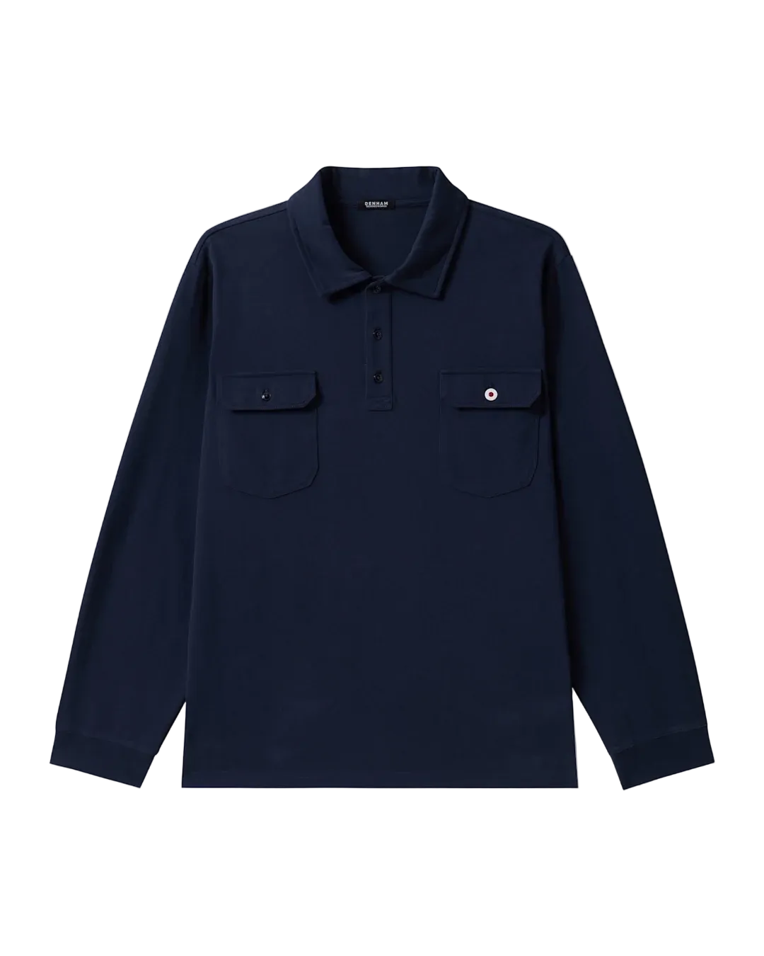 KAGN LS POLO | NAVY