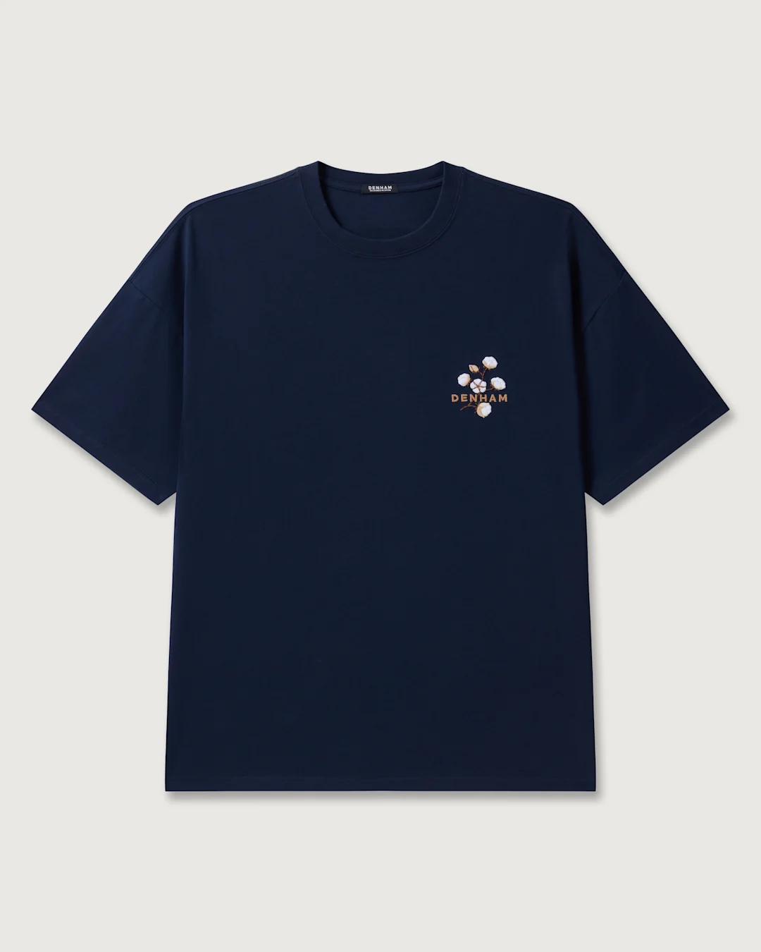STITCH SS TEE | DARK BLUE