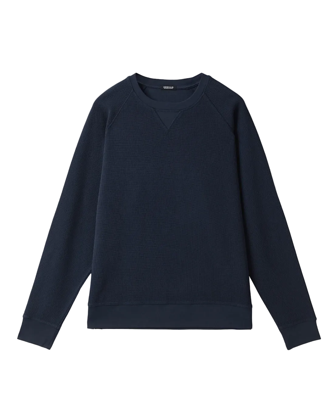 WAFFLE LS SWEAT | NAVY