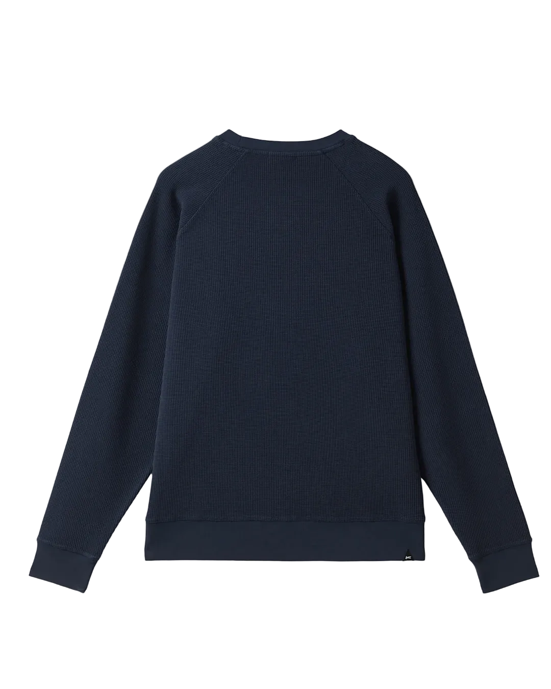 WAFFLE LS SWEAT | NAVY
