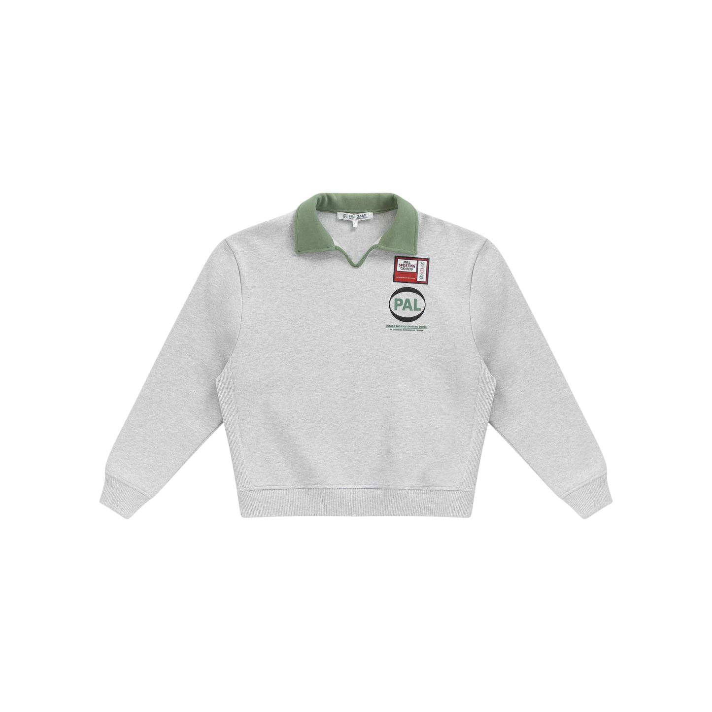 P&L Polo Sweatshirt | GREEN