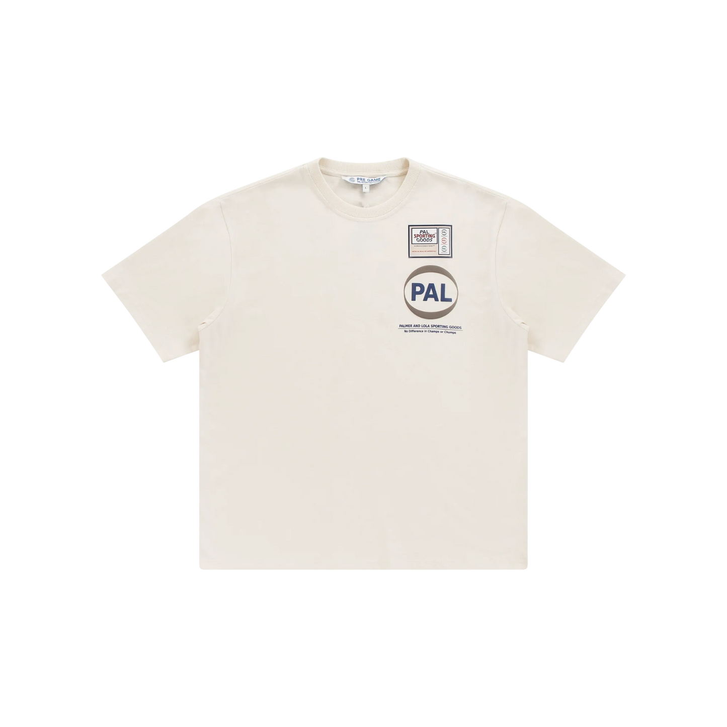 Pre Game T-shirt | MARSHMALLOW