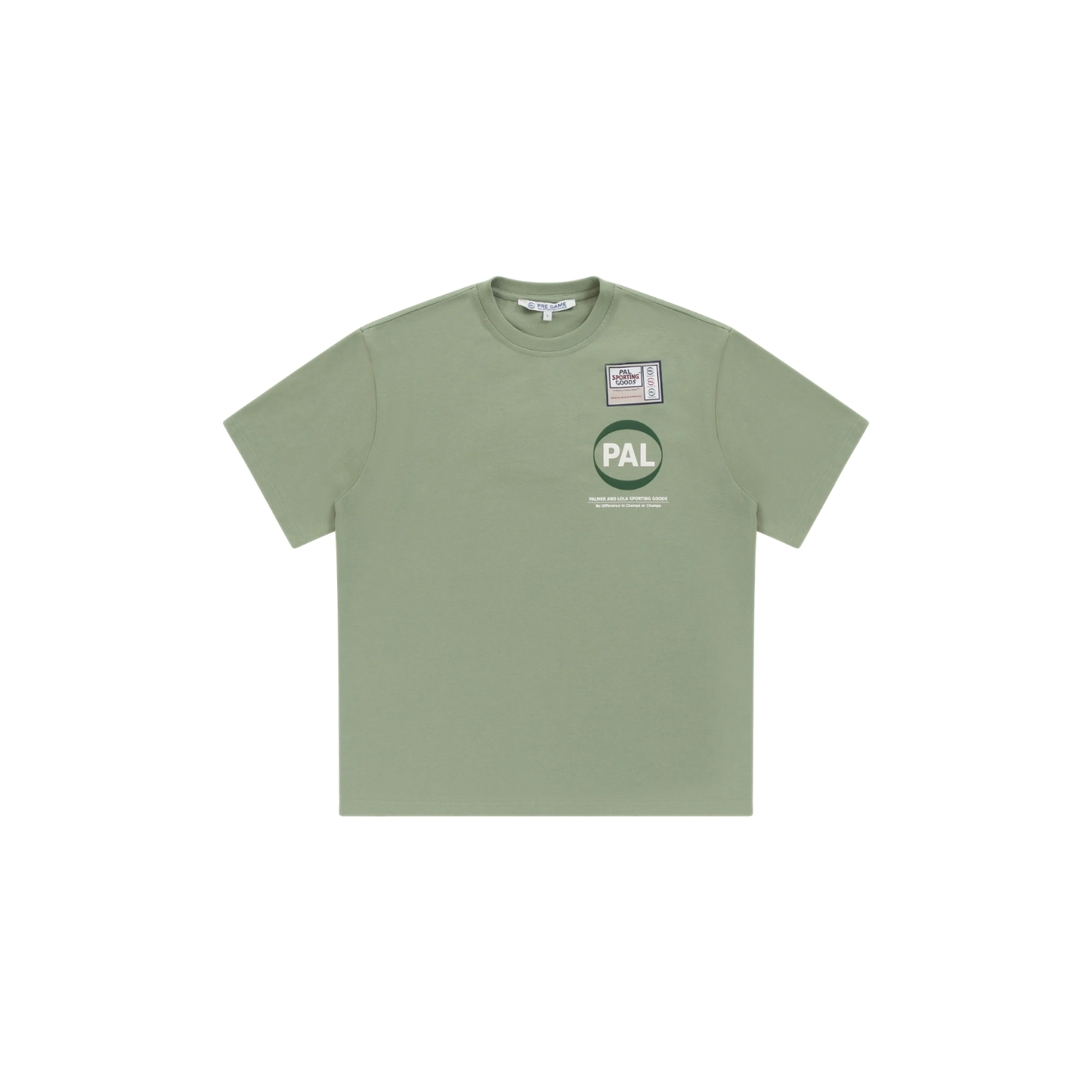 Pre Game T-shirt | GREEN