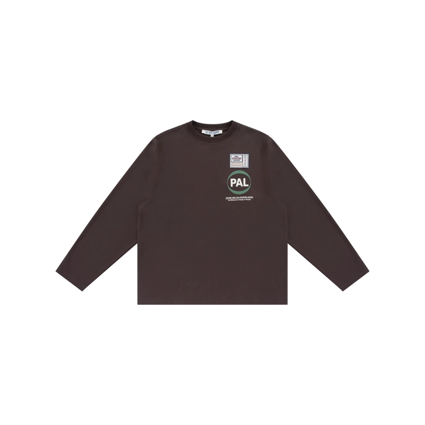 Pre Game Longsleeve | DEEP MAHOGANY