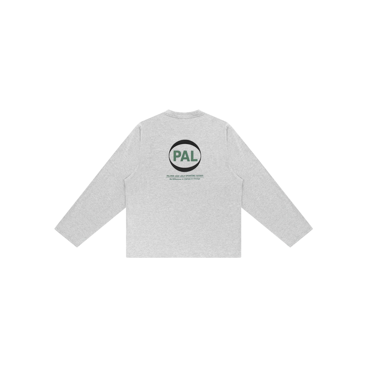 Pre Game Longsleeve | LIGHT GRAY MARL