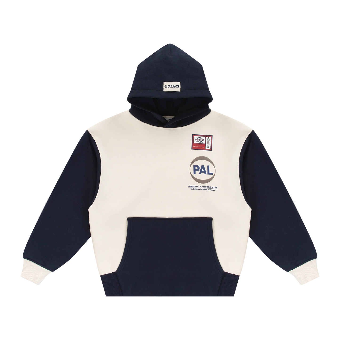 Pre Game Hoody | MARSHMALLOW