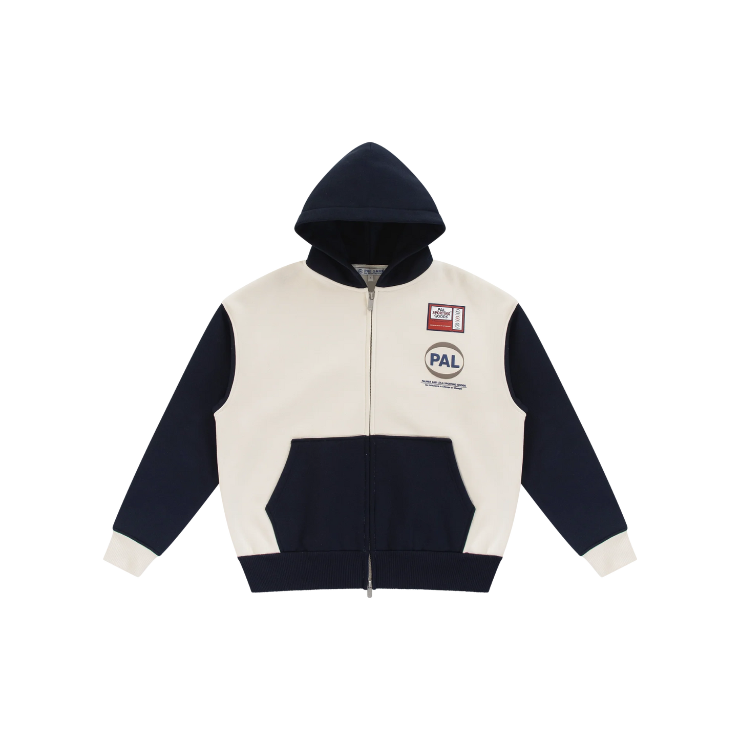 Pre Game Full Zip | MARSHMALLOW