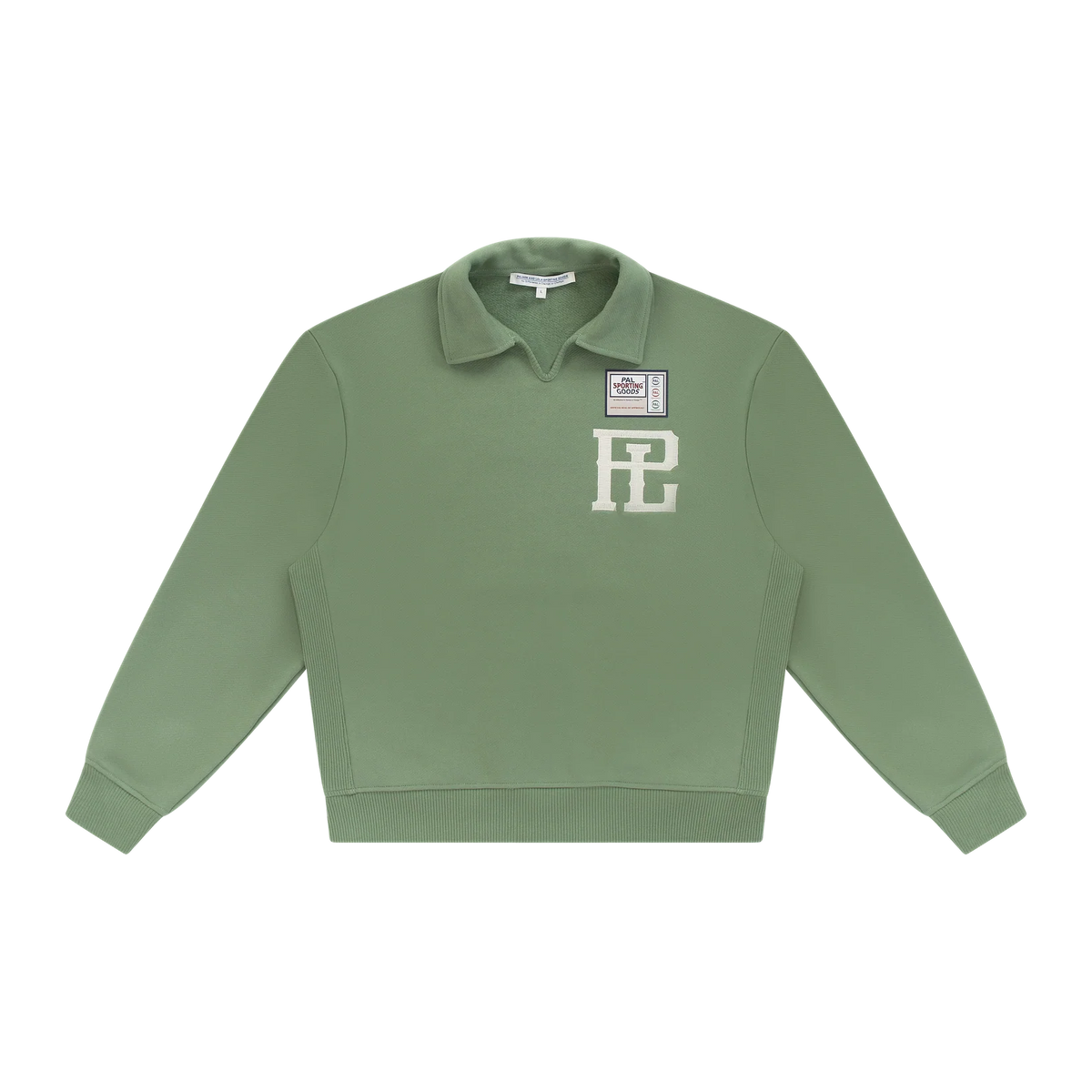 P&L Polo Sweatshirt | GREEN