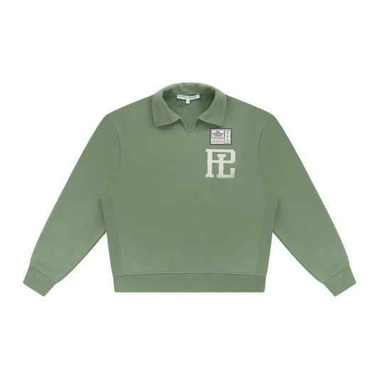 P&L Polo Sweatshirt | GREEN