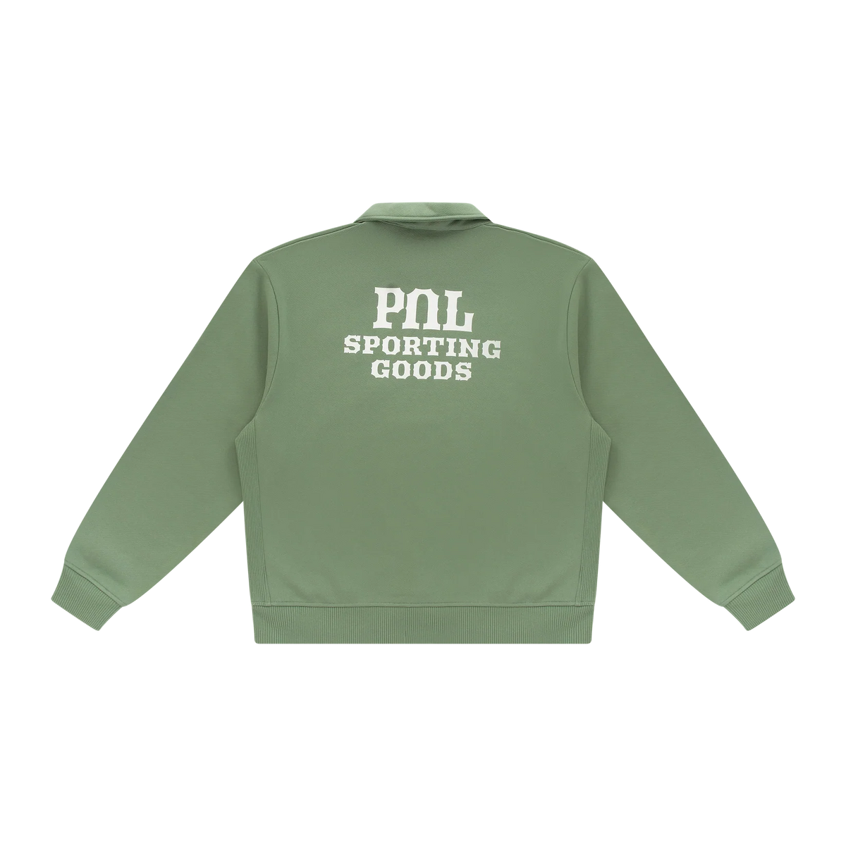 P&L Polo Sweatshirt | GREEN
