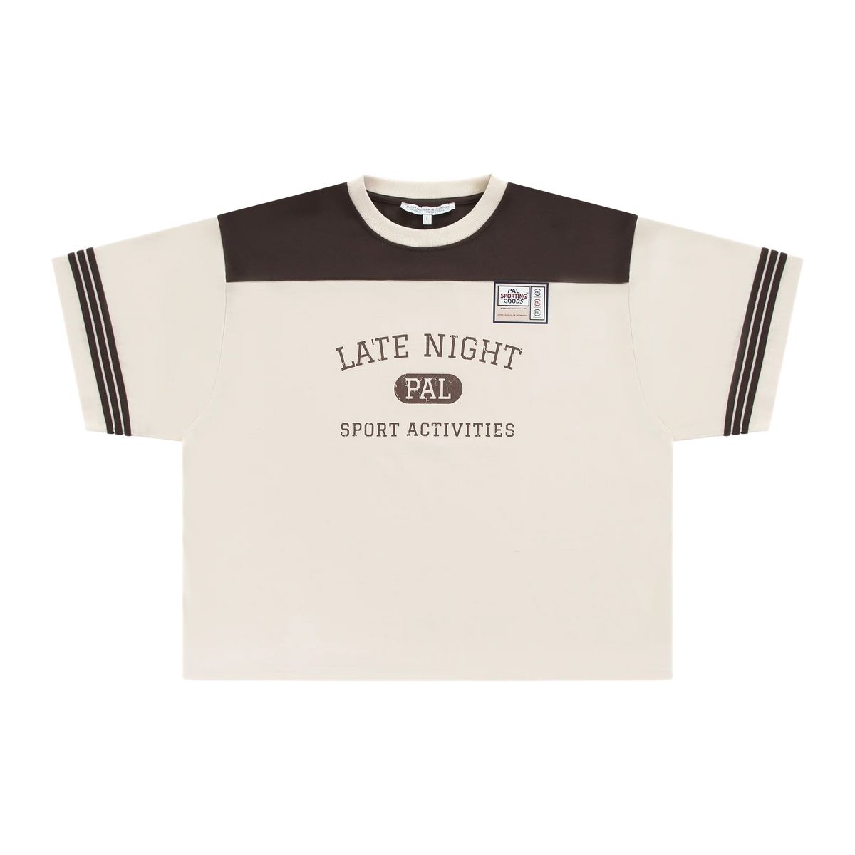 Late Night Sport T-Shirt | BEIGE