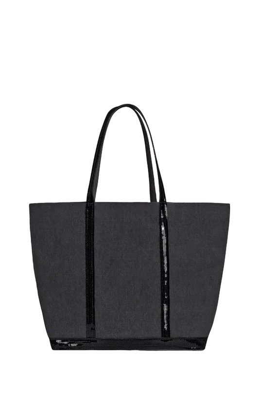 CABAS L ZIPPE | NOIR