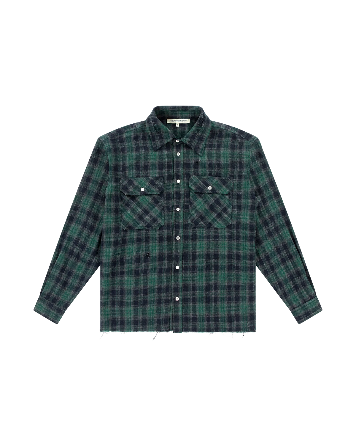 Late Night Sport Flannel | NAVY