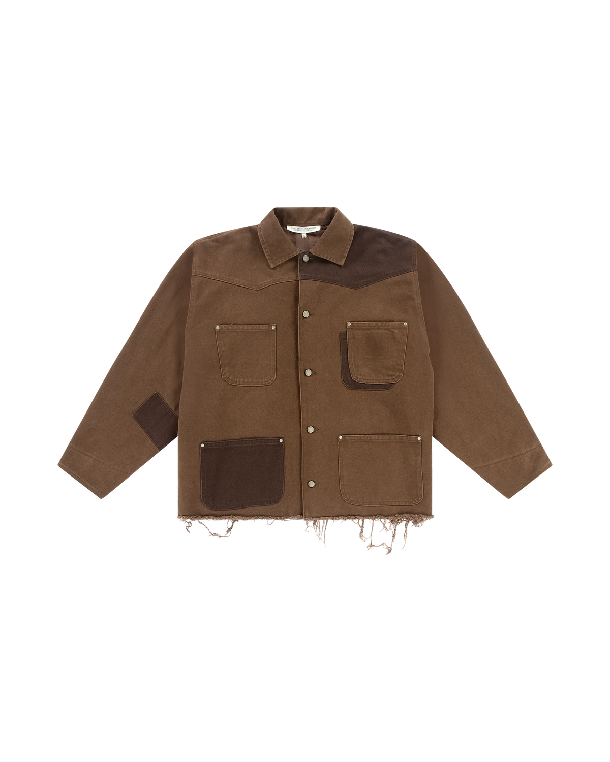 Ranch Patchwork Jacket | CLAY