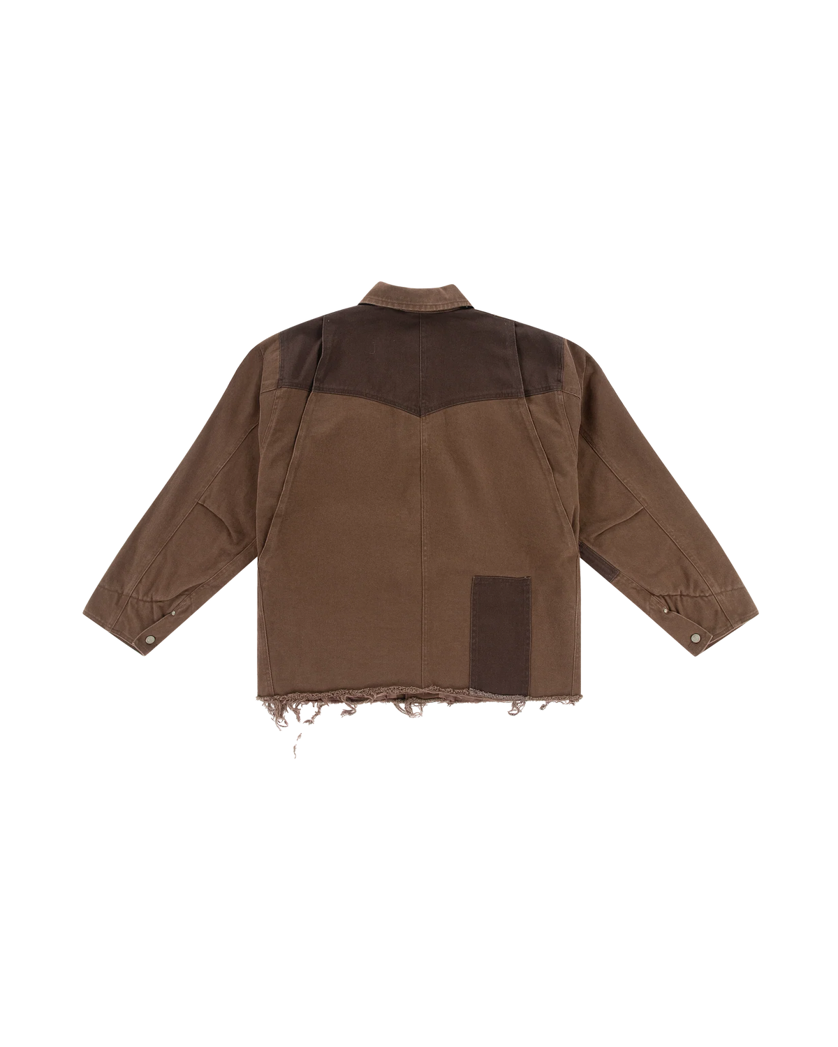Ranch Patchwork Jacket | CLAY
