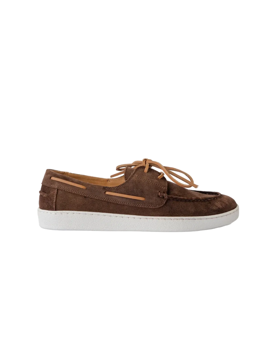 Deck Loafer | Dark brown