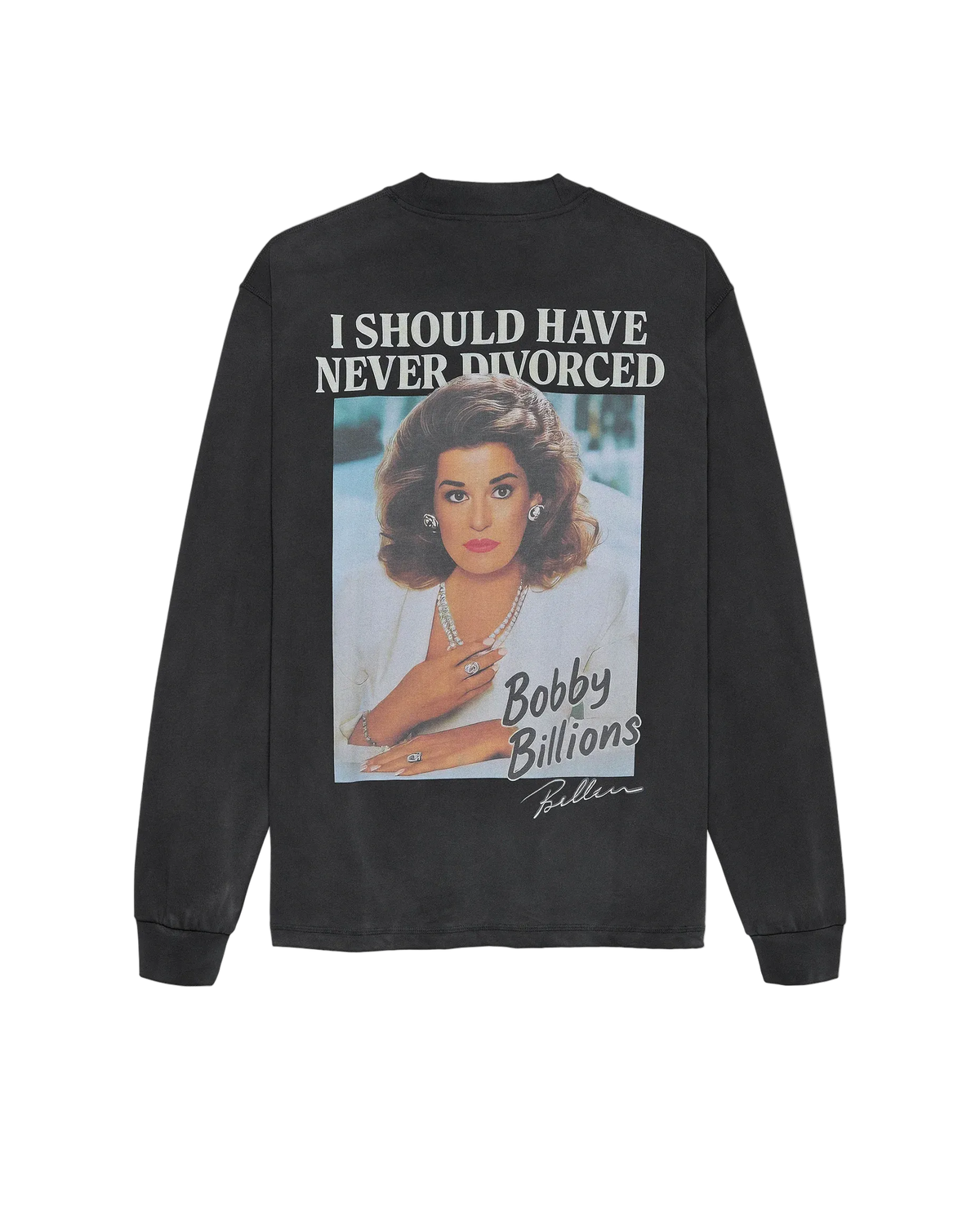 DIVORCE L/S BLACK | Black