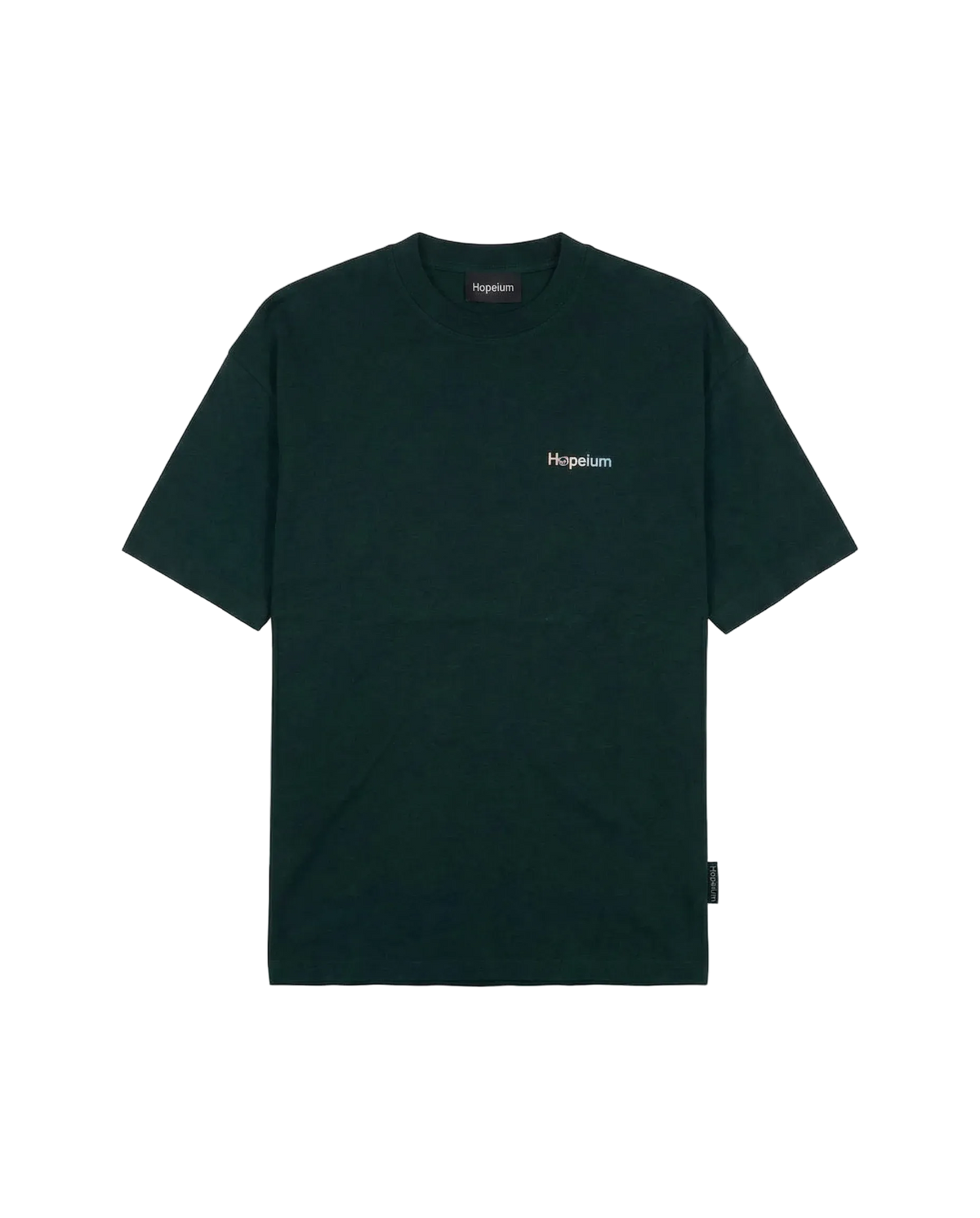 LOGO TEE S/S HEAVY WASHED GREY | Washed grey