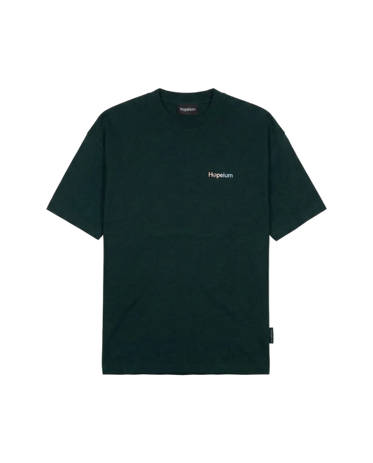 LOGO TEE S/S HEAVY WASHED GREY | Washed grey