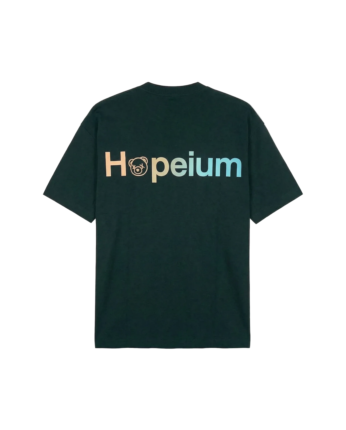 LOGO TEE S/S HEAVY WASHED GREY | Washed grey