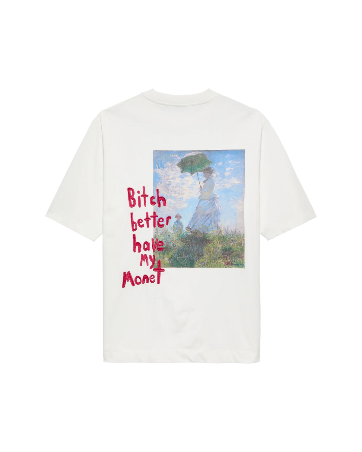 BITCH TEE S/S HOPEIUM WHITE | White