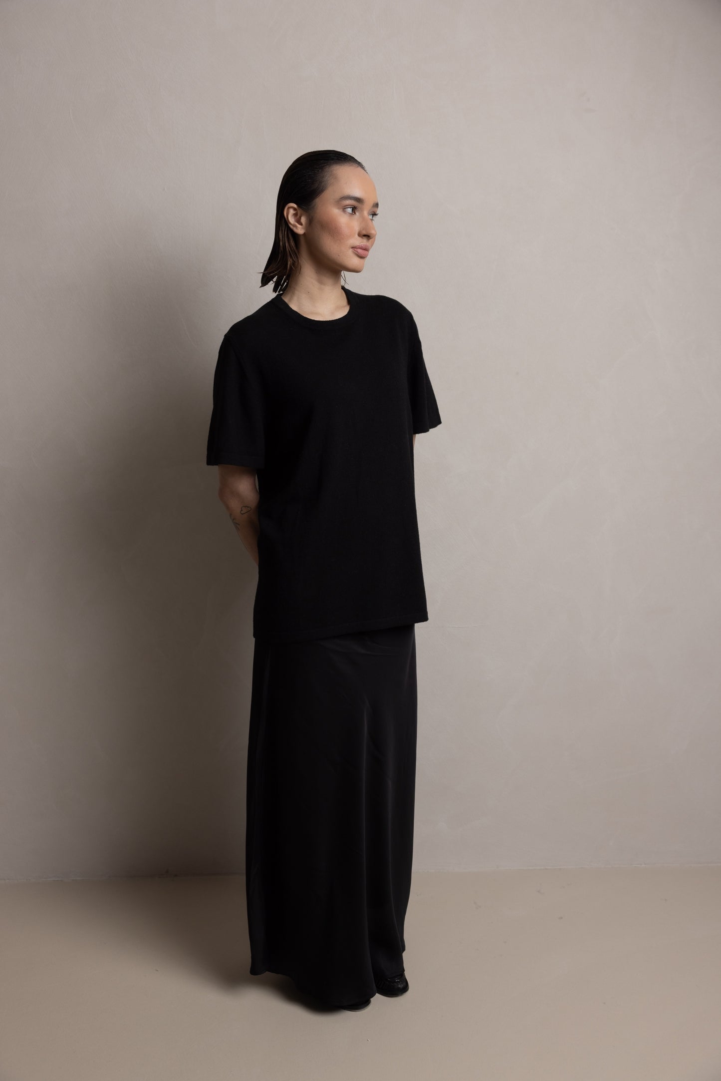 T-shirt | black