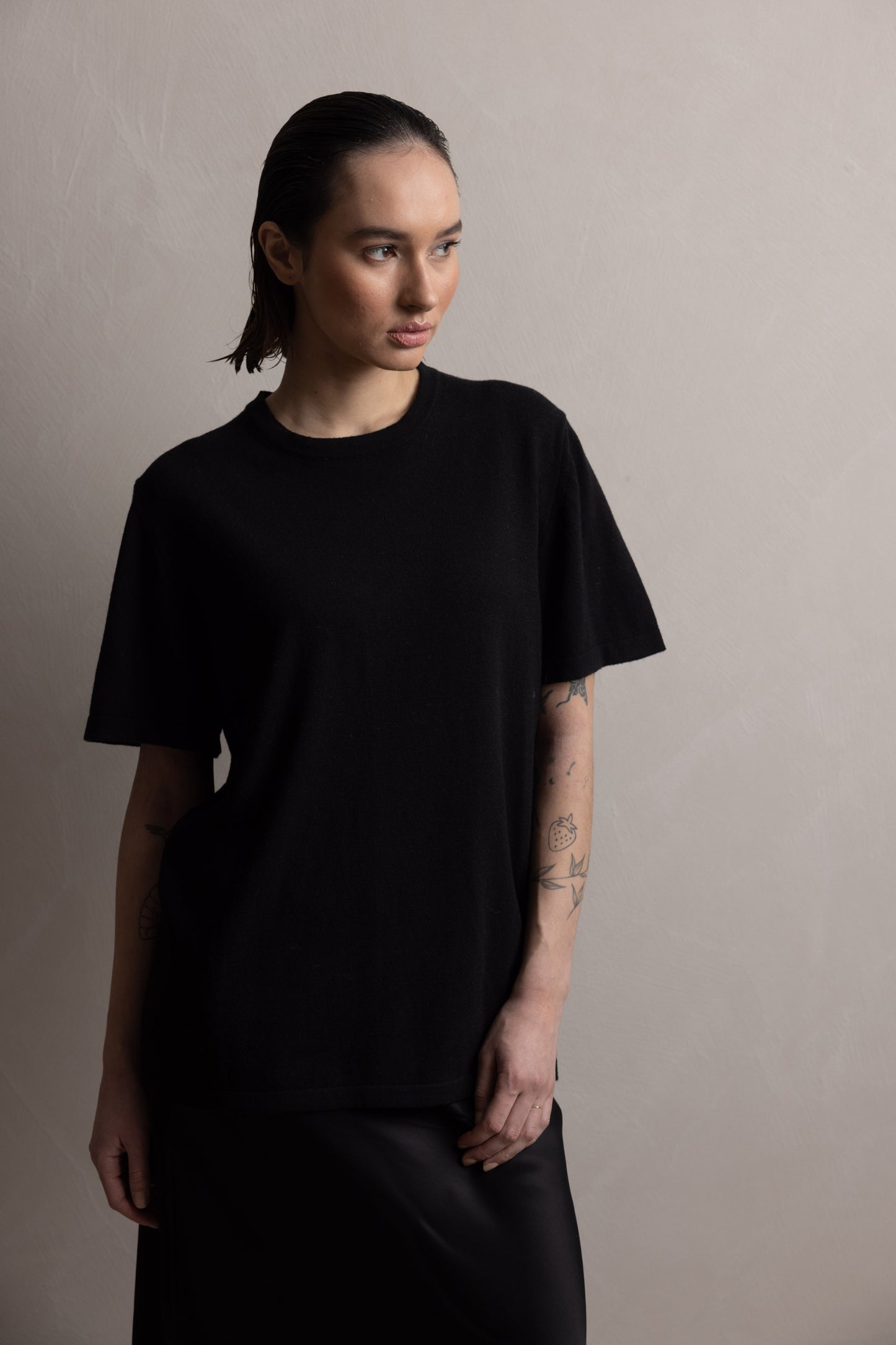 T-shirt | black