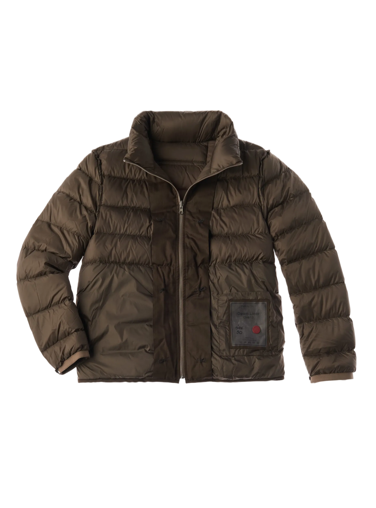 JOU DOWN LINER | GREEN LIZARD