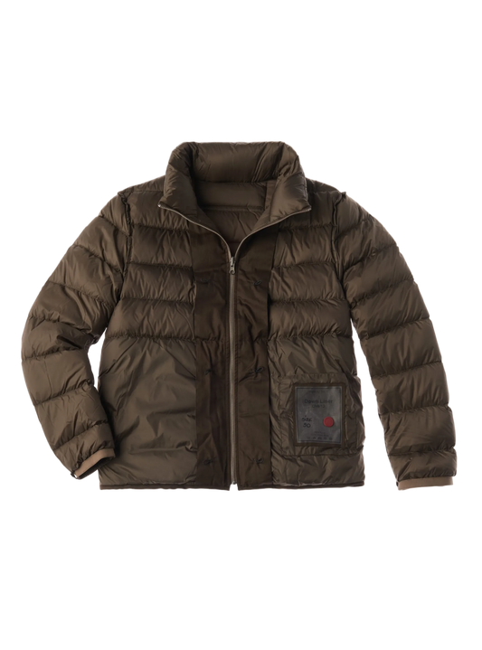JOU DOWN LINER | GREEN LIZARD