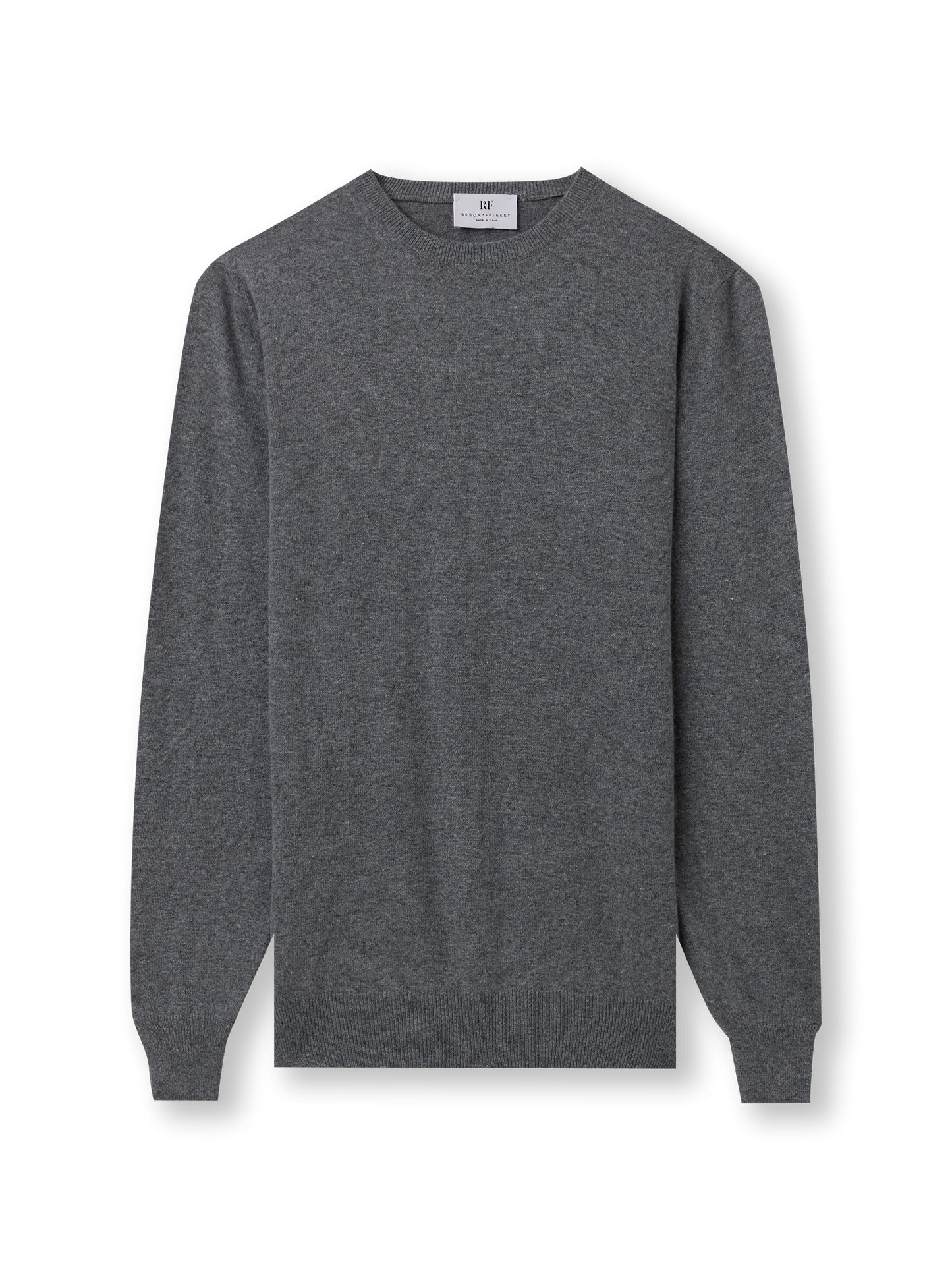 Roundneck pullover | grey