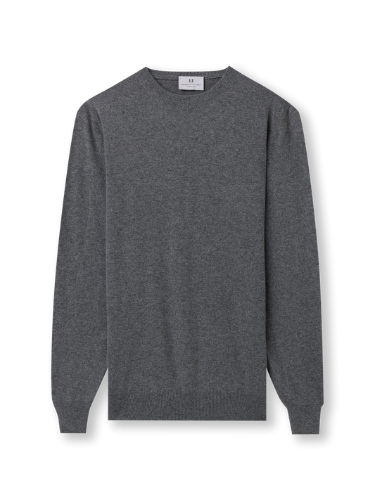 Roundneck pullover | grey