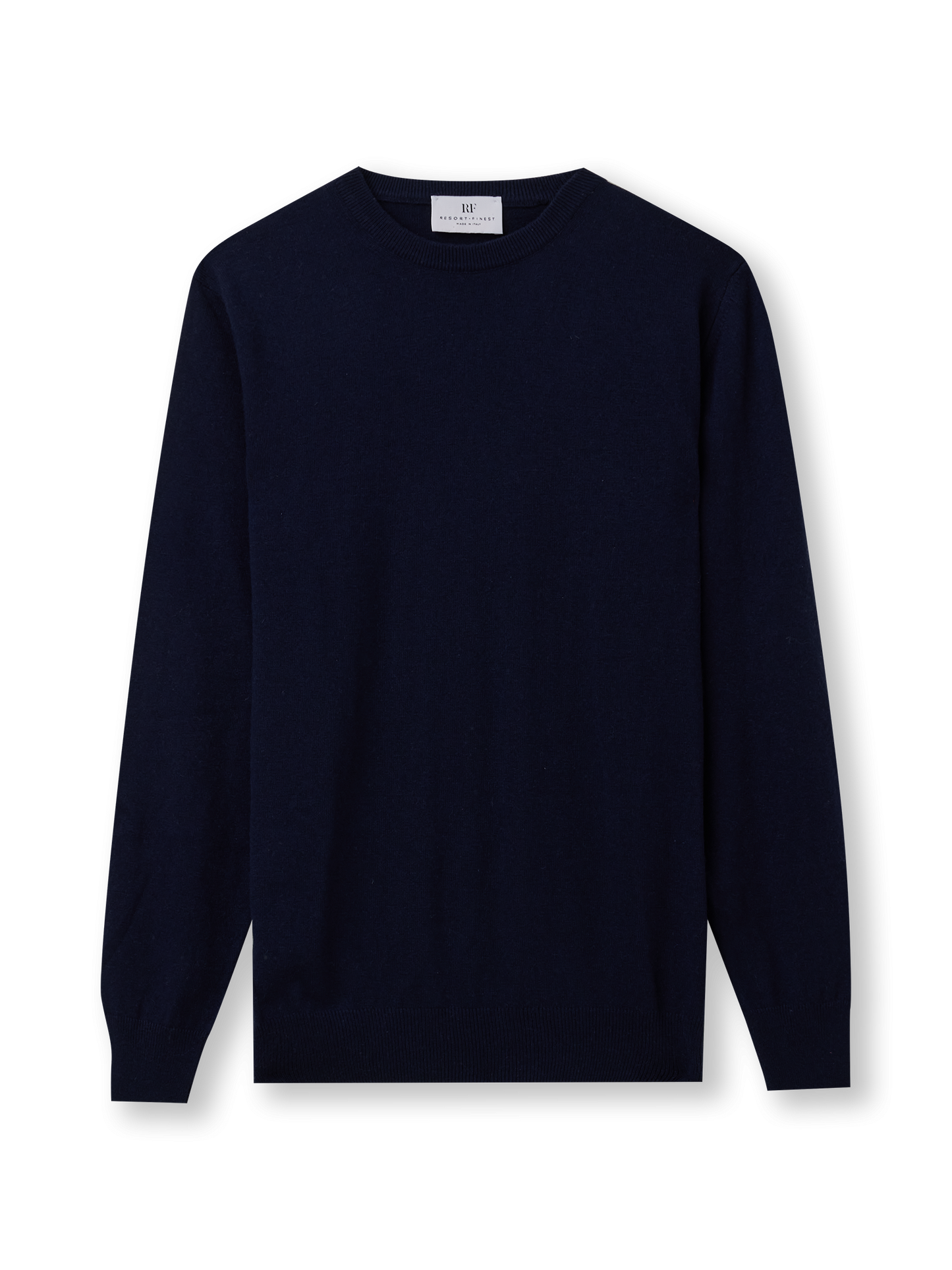 Roundneck pullover | black