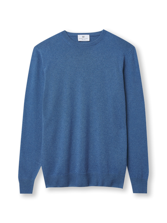 Roundneck pullover | jeans