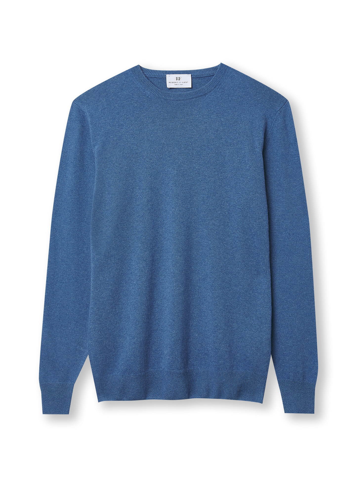 Roundneck pullover | jeans