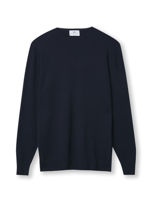 Roundneck pullover | navy