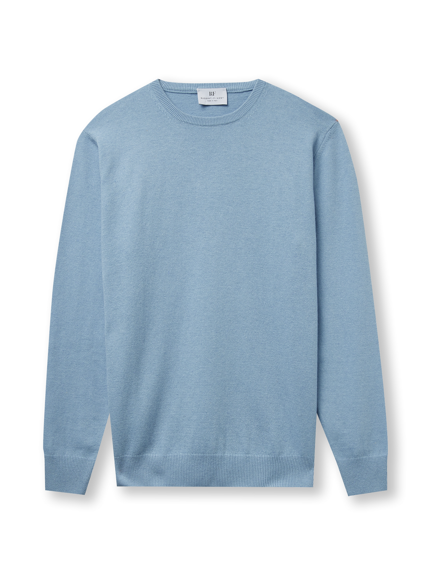 Roundneck pullover | dusty sky