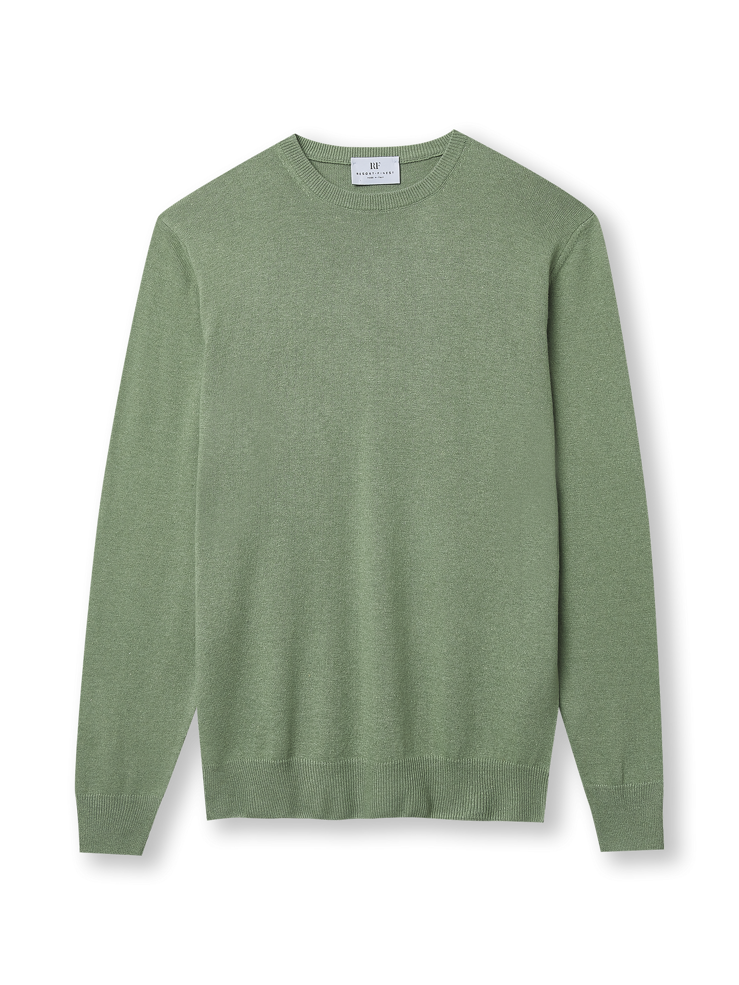 Roundneck pullover | khaki