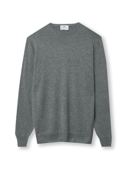 Roundneck pullover | grey