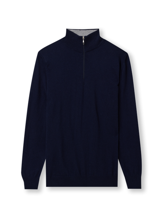 Half Zip Pullover | navy