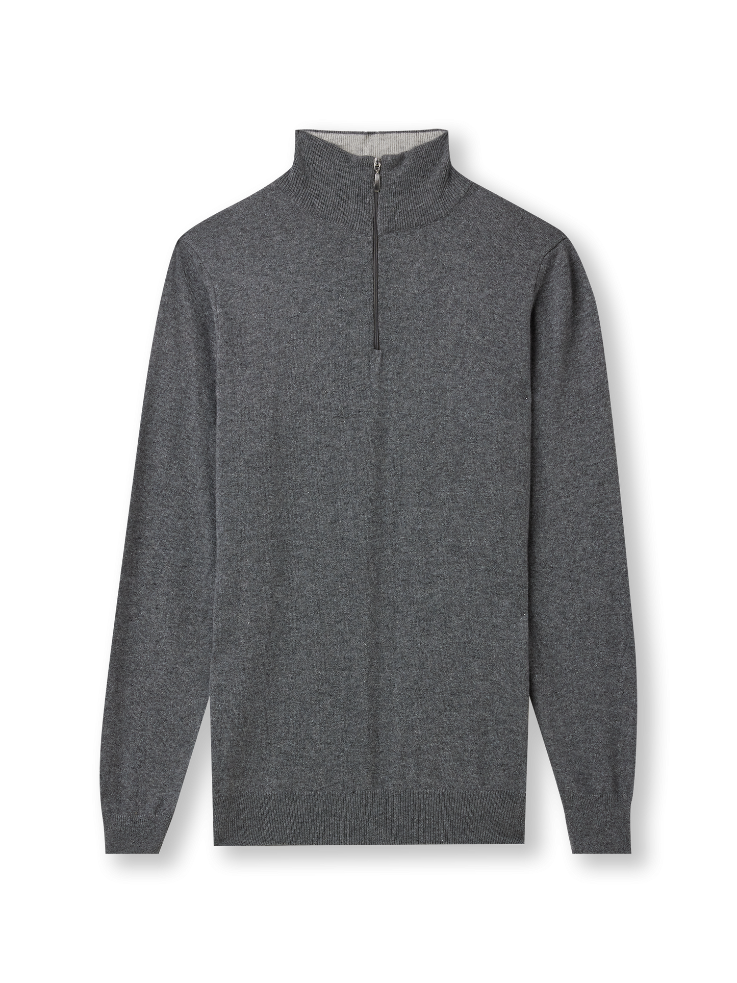 Half Zip Pullover | grey