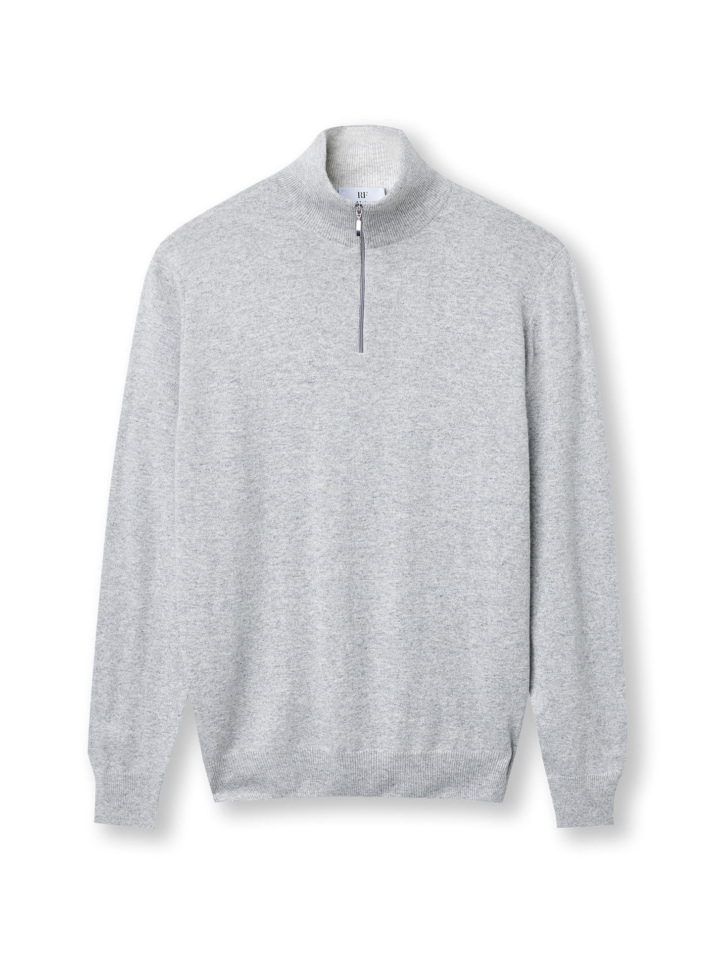 Half Zip Pullover | grey