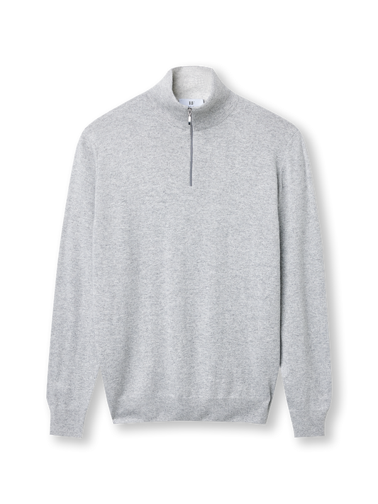 Half Zip Pullover | grey