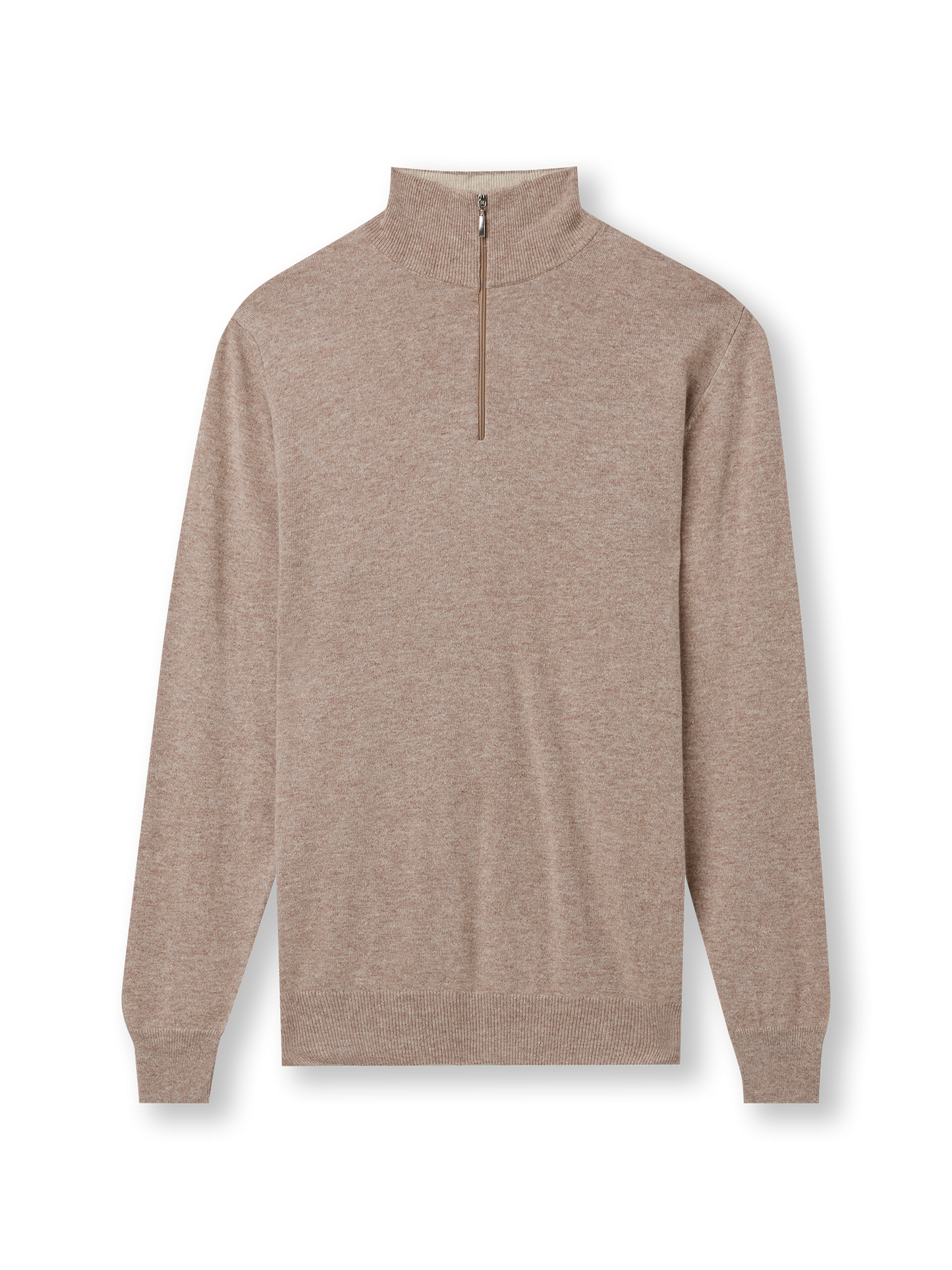 Half Zip Pullover | taupe