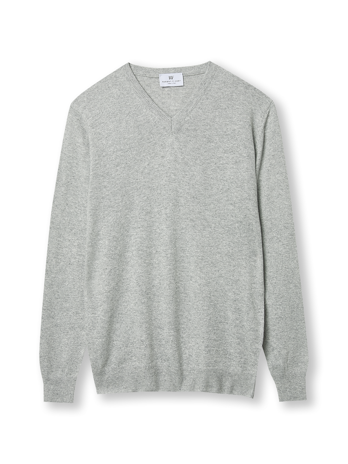 V-neck | grey