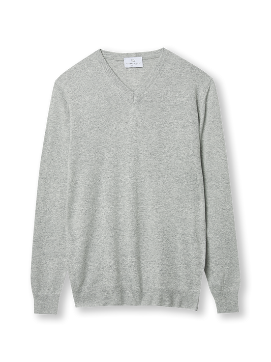 V-neck | grey