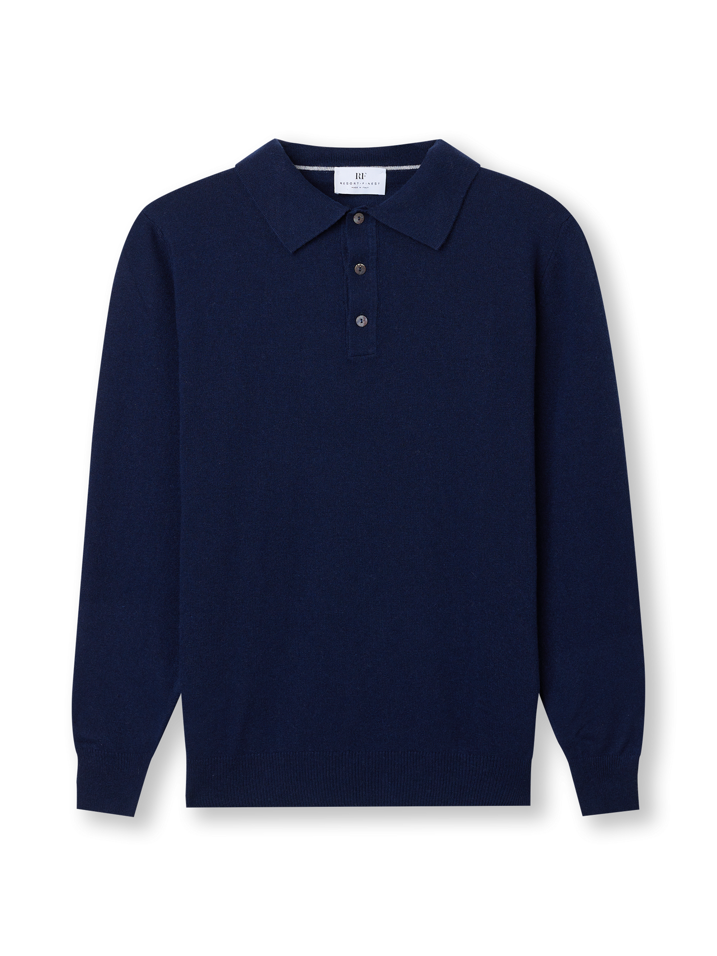 Polo longsleeve | navy